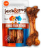 Jack&Pup Jumbo Pork Femur Bones for Dogs Long Lasting (5 Pack) |