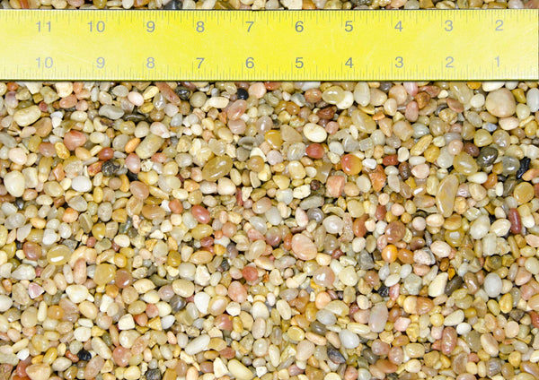 Generic 9 Lbs. Salmon Bay Pebbles for Bonsai Tree, Lucky Bamboo, Zen/Fairy Garden
