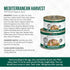 Weruva TruLuxe Cat Food, Mediterranean Harvest with Tuna, Whole Meat & Veggies in Gravy, 3oz (Pack of 24)