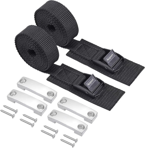 Ayaport Battery Tie Down Strap Battery Box Hold Down Kit 72, Battery