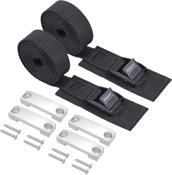 Ayaport Battery Tie Down Strap Battery Box Hold Down Kit 72, Battery