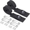 Ayaport Battery Tie Down Strap Battery Box Hold Down Kit 72, Battery