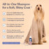 5 1 Pawfy Dog Shampoo and Conditioner for Itchy Skin Relief | Puppy Shampoo for Sensitive Skin | Natural in Pet Shampoo