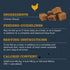 100% 3 Blackwood Freeze Dried Raw Single Ingredient Dog Treats, Chicken Breast, Ounce Pouch, High Protein, Made in The