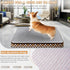 Magic Dog Orthopedic Bed for Extra Large Dogs, Super Soft 2-layer High Density Foam, Non Slip Bottom Mattress with