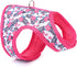 Mile High Life Dog Harness, Air Mesh Floral Vest for 20 lbs Small Dogs & Cats, Adjustable Easy Closures (Peony, XS)