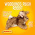 Ruffin' It Westminster Pet Woodlands Plush Dog Toy, Rabbit Small, Multi