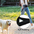 4/5/6 FT Chew Proof Dog Leashes, Comfortable Handle Steel Cable Lead for Large or Medium Dogs (6FT, Blue)