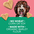 Newman's Own Dog Biscuits, 10-oz. (Pack of 6) - Bacon Flavor