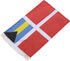 Seachoice Bahamas Courtesy Flag - 12 in. x 18 in., Nylon