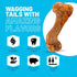 Sitka Farms Dog Bones Pork Femur - 20 Count, Healthy 100% Natural Premium Treats for Medium and Large Breeds