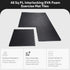 BalanceFrom 1/2' 24 24 1/2 48 12 Puzzle Exercise Mat Thick, EVA Interlocking Foam Floor Tiles for Home Gym, Mat