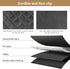 Viaviat Extender,600D 100% Hammock, Dog Car Seat Cover,Pets Back Seat Heavy Durable Waterproof Scratchproof Soft Dogs
