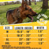 ADITYNA Tactical Dog Collar for Large Dogs - Soft Padded, Heavy Duty, Adjustable Black Collar
