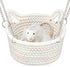 JWShang Small Rat Hammock for Cage, Chew Proof Hanging Bed Basket, Durable Accessories for Mice, Sugar Glider