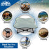 Portable Elevated Bed, Folding Pet Cot for Indoor, Outdoor, Traveling, Camping, Raised Travel Lounger for Dogs, Cats,