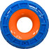 Nerf Dog 6in TPR EXO Squeak Ring | Blue/Orange