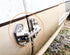 Long Reach Stainless Hatch Hinge, Heavy Duty Marine Grade 316 Hinge with Removable Pin for Yacht Hardware