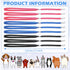 18 Pcs Pet Dog Grooming Loops, Adjustable Nylon Restraint Noose for Dog Cat Safety Rope Grooming Supplies (21 Inch)