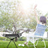 harayaa Portable Folding Chair Ottoman Outdoor Recliner Lazy Footrest Leg Rest Camping Chair Footstool for Hiking