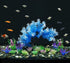 MyLifeUNIT Fish Tank Decorations - 15 Pack Artificial Aquarium Plants Tree Set for Fish Tank Decor