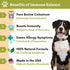 Wholistic Pet Organics Immune Balance: Dog Seasonal Allergy Relief, Colostrum for Dogs, Itching Relief for Dogs, Dog is Human Multivitamin Itch Relief, Dog Allergy Relief, Mother's First Milk Powder