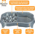 Neater Pet Brands Neater Slow Feeder, Fun Healthy Dog Bowl Helps Stop Bloat and Improves Digestion