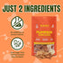 Gourmet Chicken Jerky Dog Treats, Cage-Free, No Additives, Made in The USA (Pumpkin Chicken 5 oz)