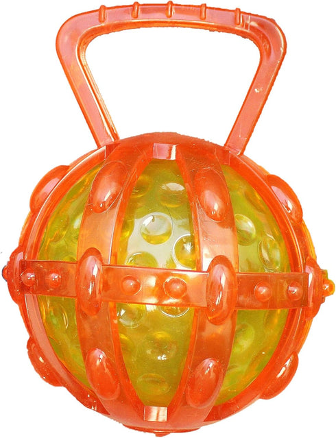 Boss Pet Chomper Caged Ball Dog Toy