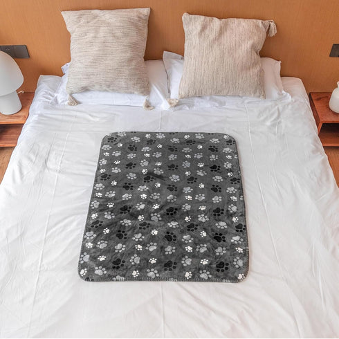 Waterproof Pet Blanket Dog Blankets, Super Soft Warm Fluffy Facecloth Sofa Car Bed Protector, Urine Proof Washable