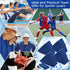 120 Pack 40"x12" (BU-60) QBrand Cooling Towels, Ice Breathable Chilly Sweat Rag Microfiber Workout Rags for Gym Towels