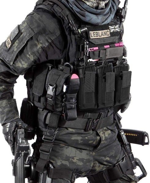 FRTKK Molle Mag Pouch - Open Top Single/Double/Triple Magazine Holder for M4 M16 AK AR Glock M1911 92F 9mm