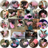 Pet Dog Classic Knitwear Sweater, Warm Winter Puppy Pet Coat, Soft Sweater Clothing for Small Dogs (XS, Pink)