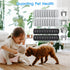 40 Pack 108/3.2L& 67oz/2L Fountain(20 Pack Refills+20 Pack Cat Water Fountain Filters-Cat Fountain Replacement Filters