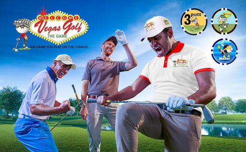 Vegas Golf 4-Pack Magnetic Chip Strips