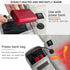 Portable Heated Seat Cushion(No Power Bank) Heated Camping Chair Pad,Foldable Heated Stadium Seat for Bleachers,USB