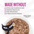 100% 3 oz. (12 Count) (Packaging Tiki Cat After Dark Soft Pate, Lamb & Beef Liver, High-Protein and Non-GMO