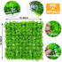 2 PCS Hermit Crab Climbing Toys, Faux Grass Mat 10 x 10 Inch, Fake Turf Hermit Crab Climbing Wall, Fish Tank Decorations