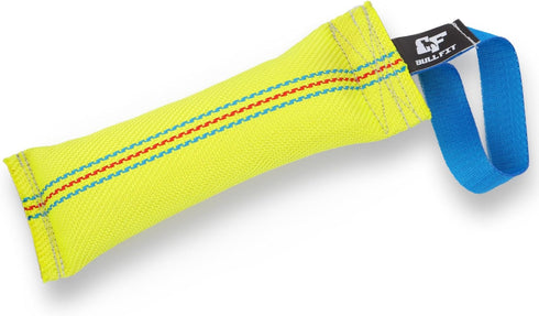 Durable Dog Bite Tug Toy 12 inches - Interactive Toys for Medium to Large Dogs - Safe Fire Hose Tug with Strong Handle