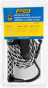 Seachoice Wakeboard Rope, 75 Ft Long, 15 in Handle with Textured EVA Grip
