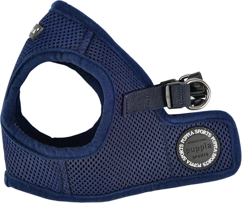 PUPPIA International PUAH305NYXL Soft Harness B Vest, X-Large, Navy