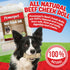 Treats Beef Cheek Rolls for Dogs - Promotes Dental Hygiene - 100% Natural & Highly Digestible - High Protein, Low Fat - for All Breeds - No Rawhide - Healthy Chew Treats - 1.52 lbs, 5 Rolls