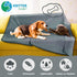 Kritter Planet Waterproof Cooling Dog Mat, Soft Cooling Pet Blanket for Summer, 50 x 60 inch, Grey