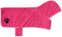 Bone Dry Pet Robe Collection, Embroidered Absorbent Microfiber Bath Robe with Adjustable Closure, for Dogs & Cats