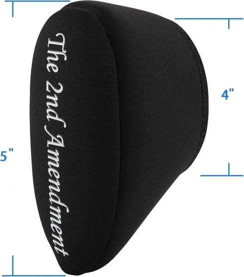 Pridefend Universal Recoil Pad for Shotgun - Gel Filled Slip-On Recoil Pad, Hunting & Gun Accessories