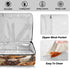 ALAZA Insulated Casserole Carrier for Hot or Cold Food, Baby Highland Cow Fall Food Carrier for Potluck Cookouts