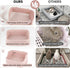 sturion Extra Large Rabbit Litter Box, Bunny Litter Box with Removable Top and Bottom, Corner Bunny Potty Training