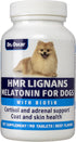 HMR Lignans and Melatonin for Dogs with Cushings, 3in1 Formula with Biotin for Skin and Coat Support