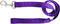 Hamilton Single Thick Nylon Dog Lead, 1-Inch by 6-Feet, Purple