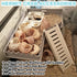 Hermit Crab Accessories - Platform with Ladder and Food Dish, Hermit Crab Climbing Toys, Habitat Supplies and Tank